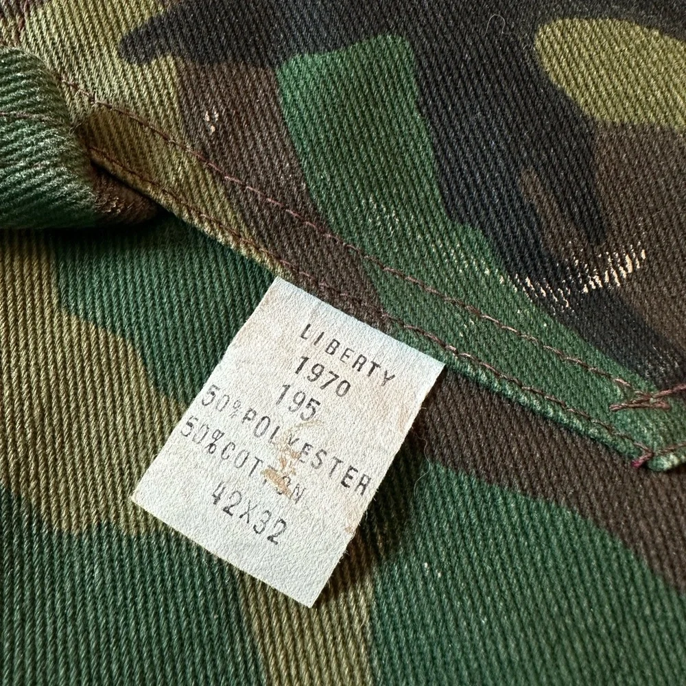Vintage Liberty Men’s Camo Overalls - Picture 6 of 6